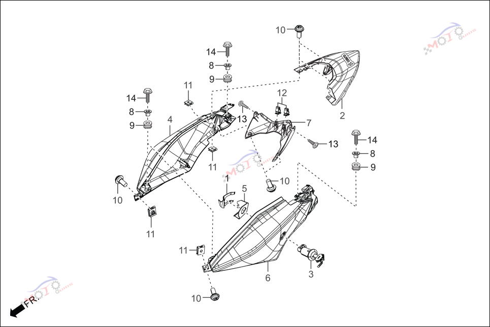 Frame Diagram